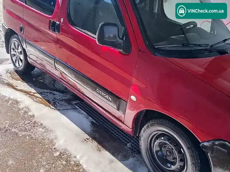 Citroen Berlingo 2005, фото з оголошення 2 з 10, VIN VF7GJWJYB93263343