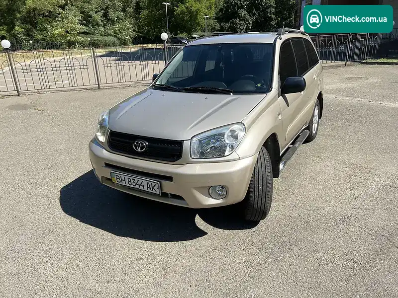 Toyota RAV4 2005, фото з оголошення 1 з 14, VIN JTEHH20V555011214