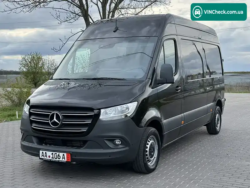 Mercedes-Benz Sprinter 2021, фото з оголошення 1 з 20, VIN W1V9106231P311574