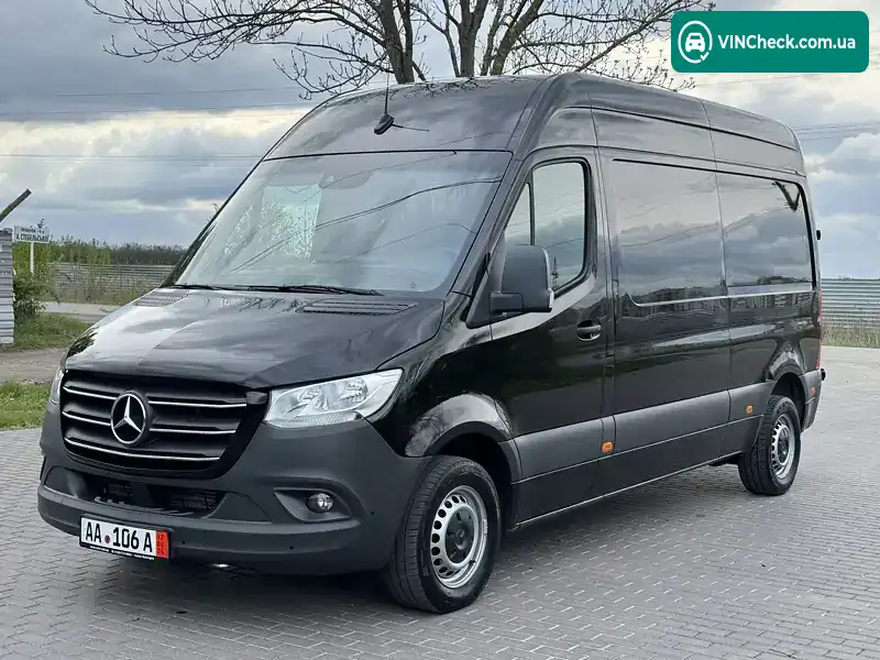 Mercedes-Benz Sprinter 2021, фото з оголошення 2 з 20, VIN W1V9106231P311574
