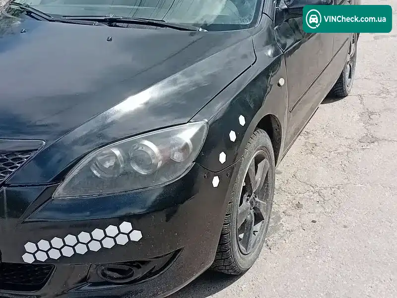 Mazda 3 2004, фото з оголошення 1 з 8, VIN JMZBK143251211046