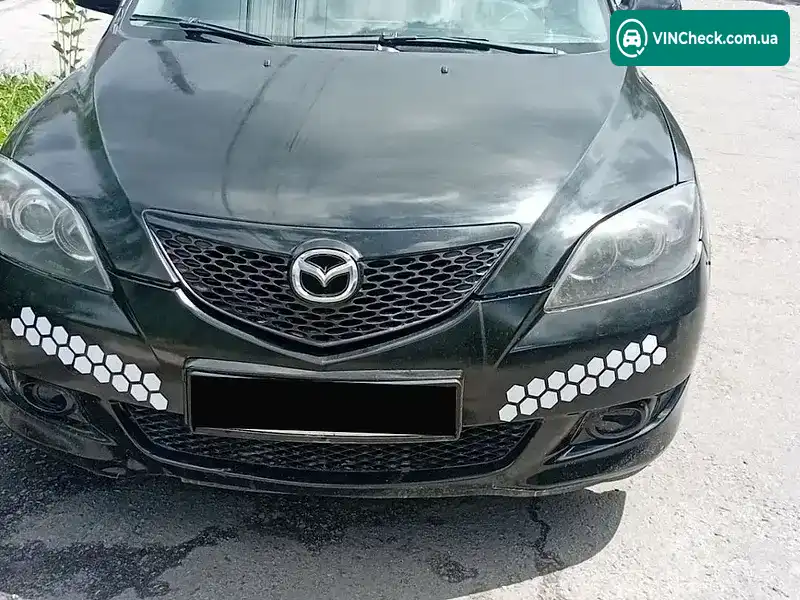 Mazda 3 2004, фото з оголошення 2 з 8, VIN JMZBK143251211046