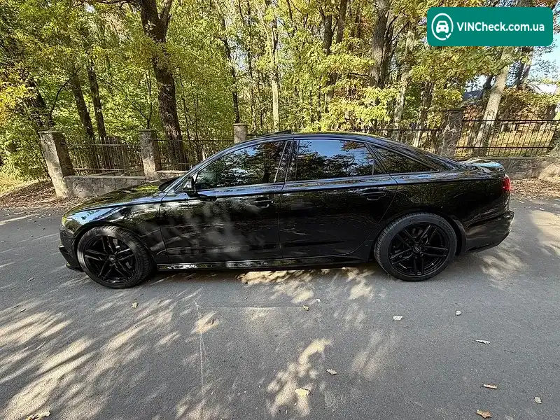 Audi A6 2016, фото з оголошення 2 з 20, VIN WAUHGAFC8GN181591