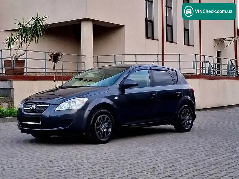 Kia Ceed 2008, фото з оголошення 1 з 6, VIN Y6LFF24128L005879