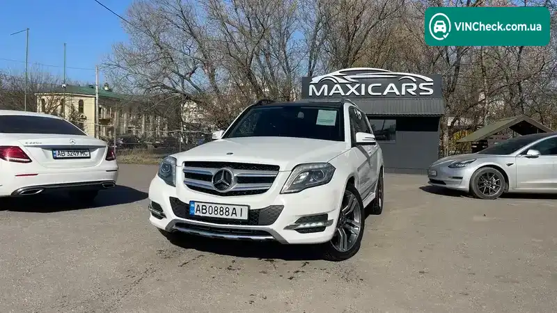 Mercedes-Benz GLK-Class 2014, фото з оголошення 1 з 20, VIN WDCGG8EB8EG279354