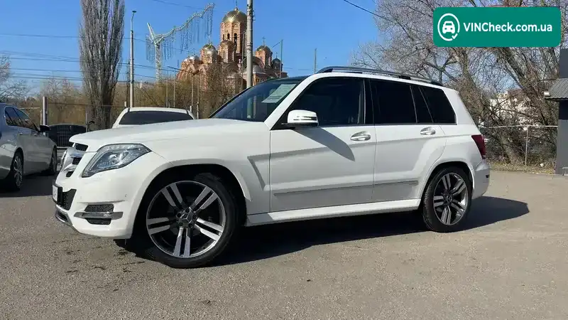 Mercedes-Benz GLK-Class 2014, фото з оголошення 2 з 20, VIN WDCGG8EB8EG279354