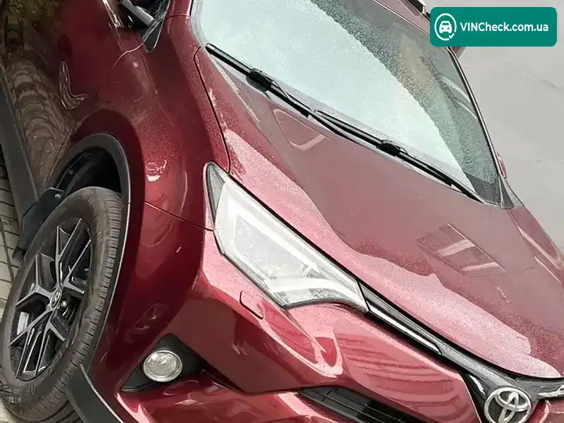 Toyota RAV4 2017, фото з оголошення 1 з 12, VIN JTMRDREV30D115995