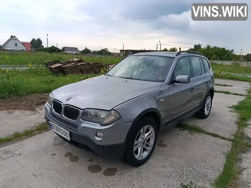 BMW X3 2006, фото з оголошення 1 з 21, VIN WBAPD71020WF50503