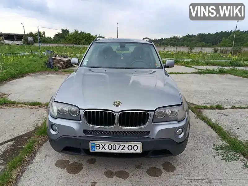 BMW X3 2006, фото з оголошення 2 з 21, VIN WBAPD71020WF50503