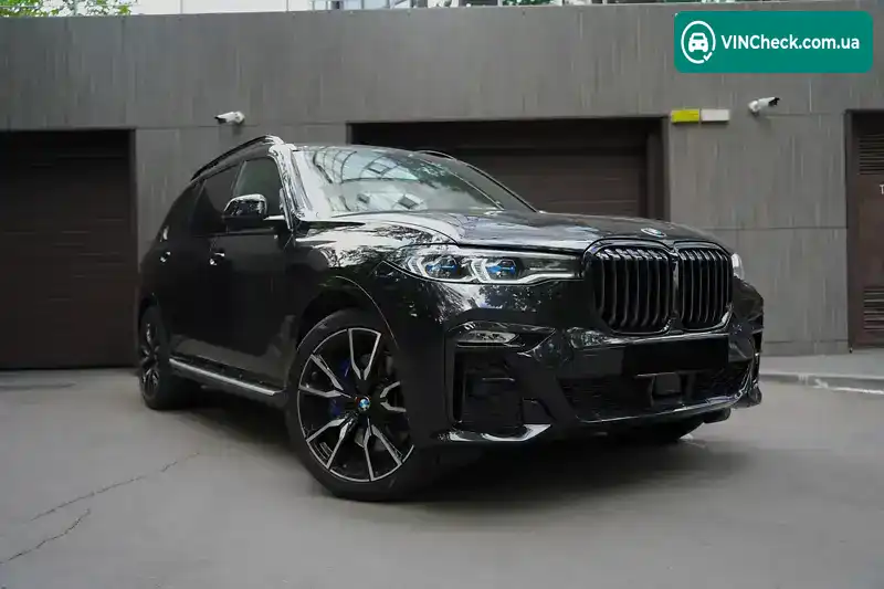 BMW X7 2021, фото з оголошення 1 з 20, VIN WBACW210209H36472