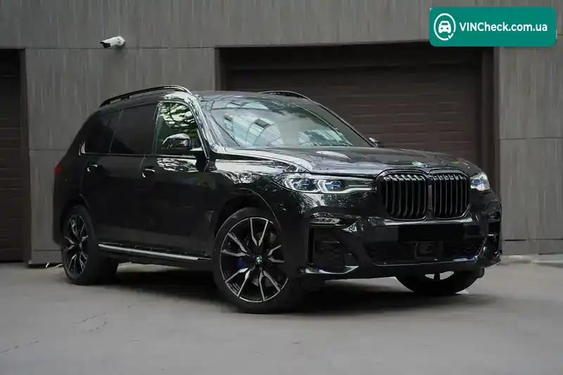 BMW X7 2021, фото з оголошення 2 з 20, VIN WBACW210209H36472