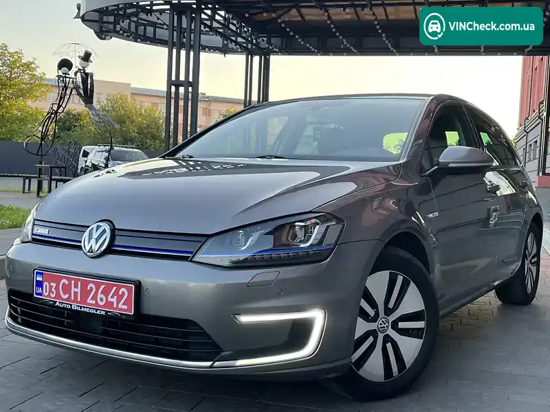 Volkswagen e-Golf 2016, фото з оголошення 1 з 20, VIN VWVZZZAUZGW906597