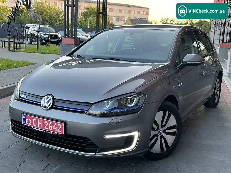 Volkswagen e-Golf 2016, фото з оголошення 2 з 20, VIN VWVZZZAUZGW906597
