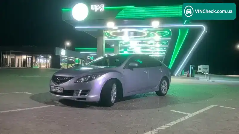 Mazda 6 2008, фото з оголошення 2 з 21, VIN JMZGH14D601206680