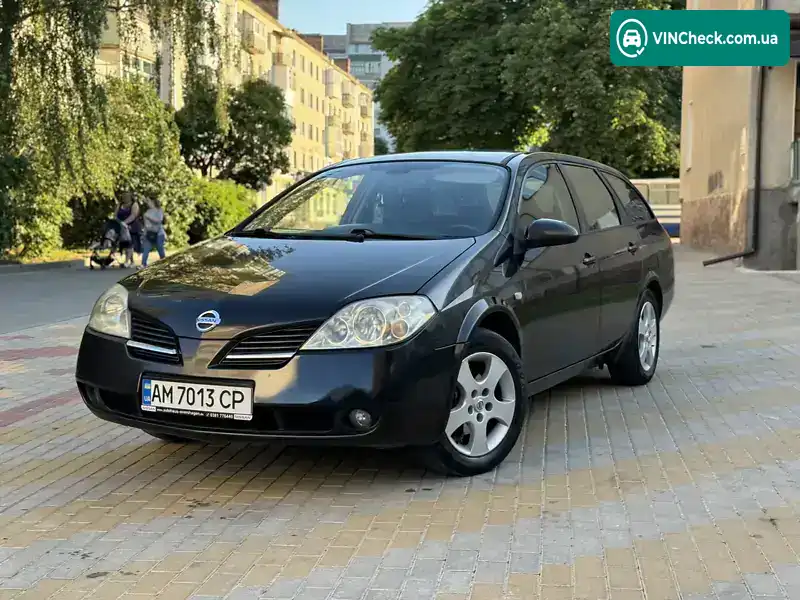 Nissan Primera 2006, фото з оголошення 1 з 21, VIN SJNTBAP12U2283338