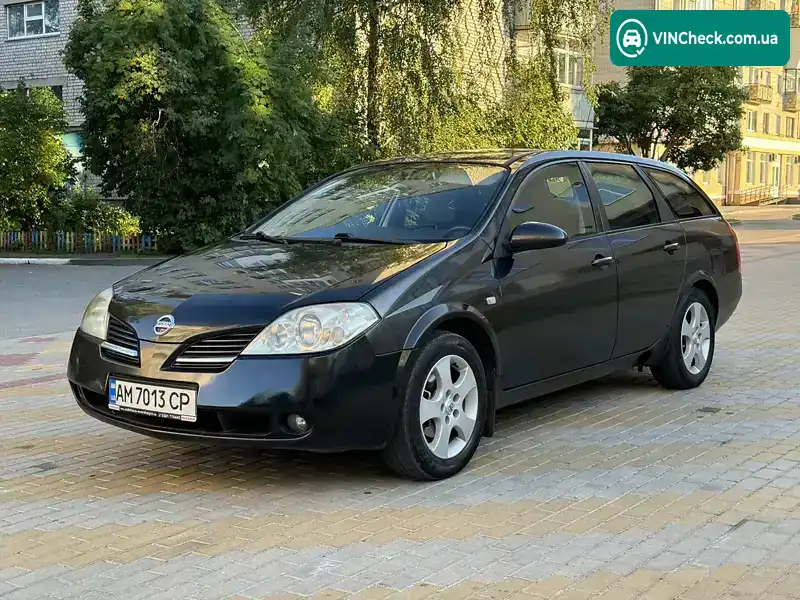 Nissan Primera 2006, фото з оголошення 2 з 21, VIN SJNTBAP12U2283338