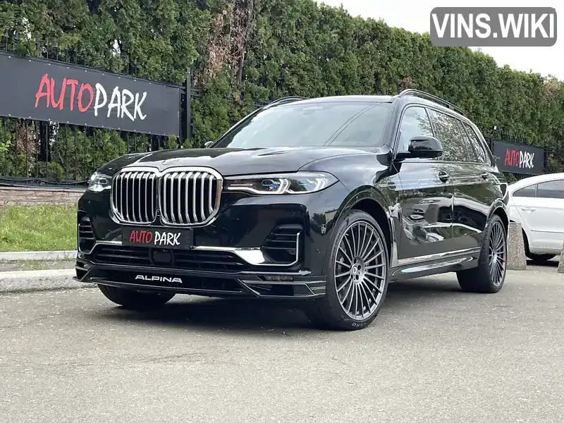 BMW X7 2020, фото з оголошення 2 з 21, VIN WAPBG0700MPM50033