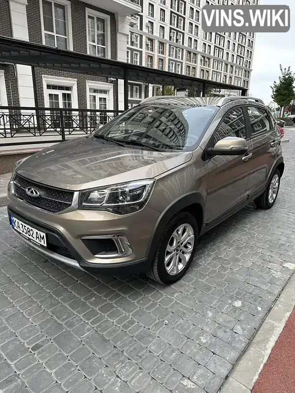 Chery Tiggo 2 2020, фото з оголошення 1 з 21, VIN LVVDB11B3LE009466