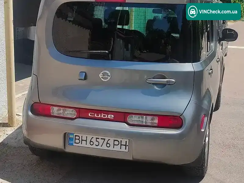 Nissan Cube 2011, фото з оголошення 1 з 4, VIN JN8AZ2KR1BT211120