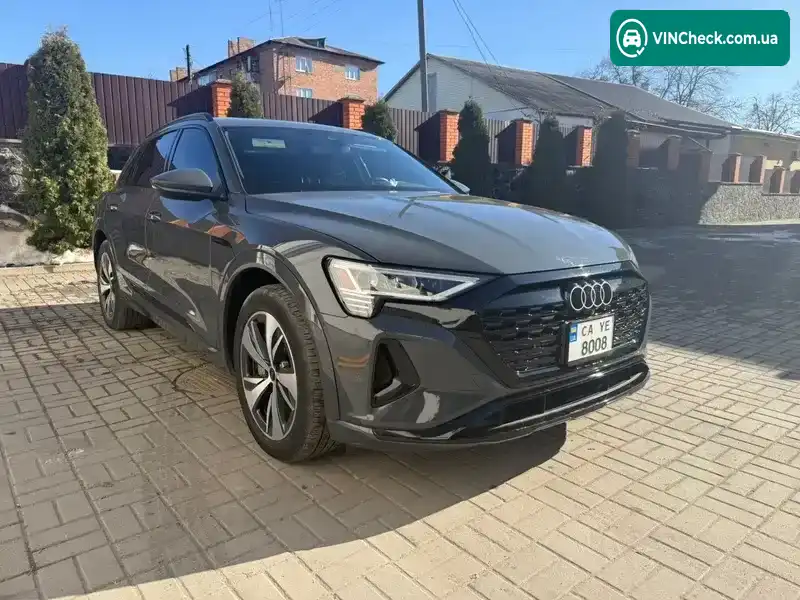 Audi Q8 e-tron 2023, фото з оголошення 1 з 14, VIN WA14ABGEXRB018433