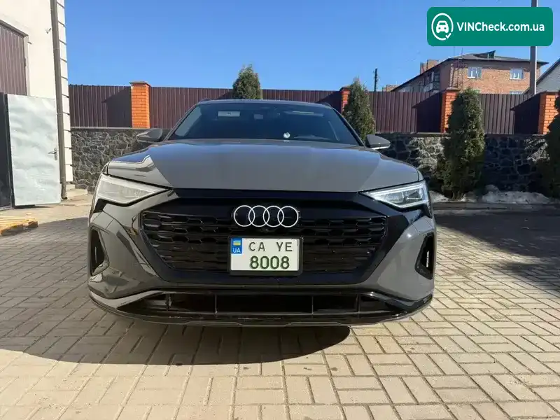 Audi Q8 e-tron 2023, фото з оголошення 2 з 14, VIN WA14ABGEXRB018433