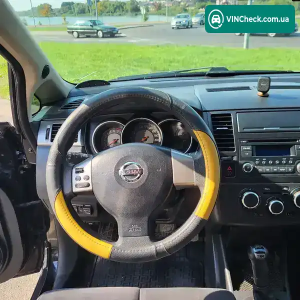 Nissan TIIDA 2008, фото з оголошення 1 з 9, VIN 3N1FCAC11UL442473