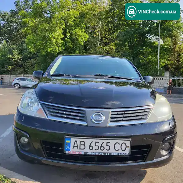 Nissan TIIDA 2008, фото з оголошення 2 з 9, VIN 3N1FCAC11UL442473