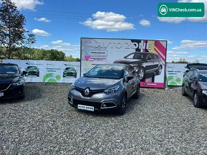 Renault Captur 2015, фото з оголошення 1 з 20, VIN VF12RAJ1A53669858