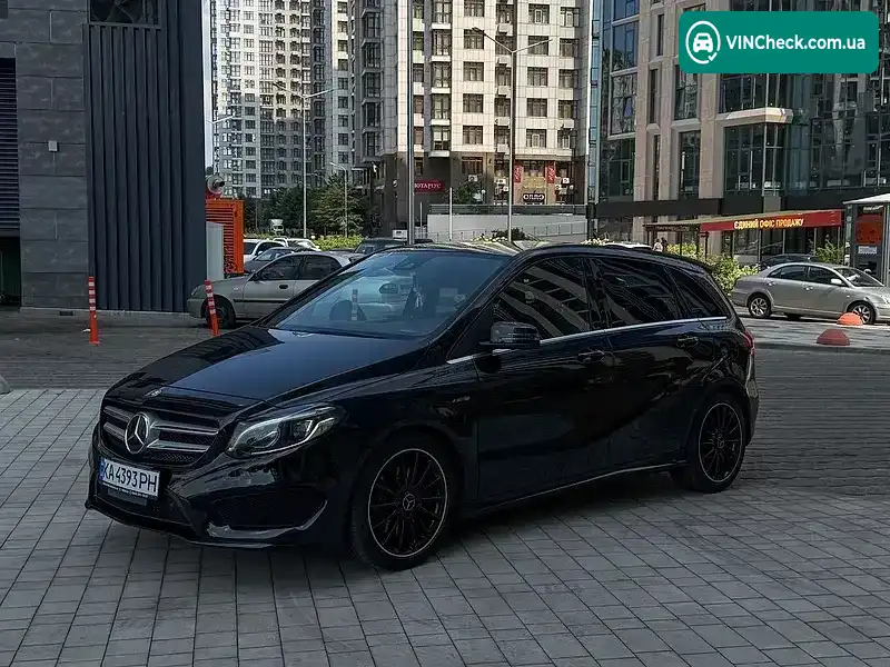 Mercedes-Benz B-Class 2014, фото з оголошення 1 з 20, VIN WDD2462462J297012