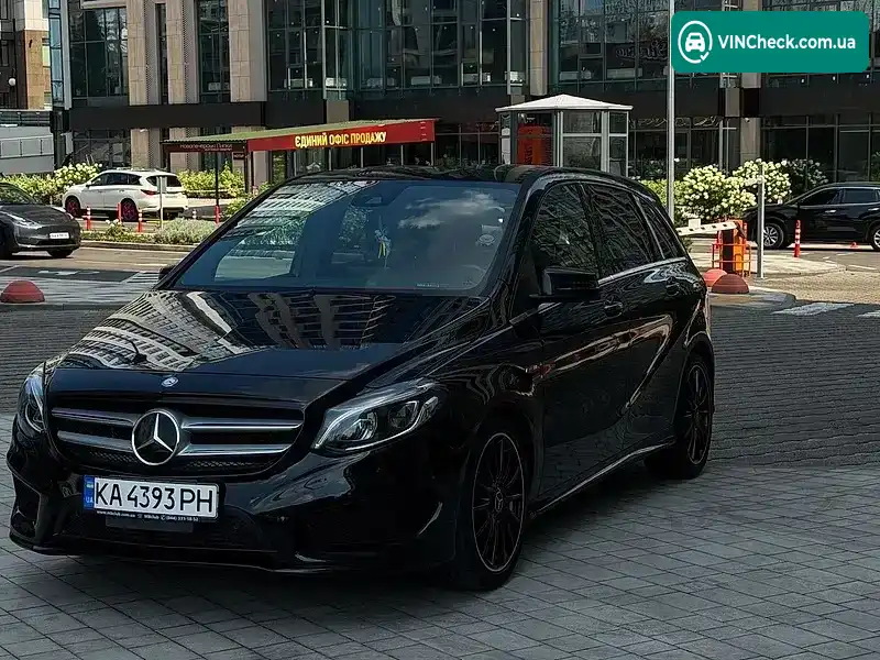 Mercedes-Benz B-Class 2014, фото з оголошення 2 з 20, VIN WDD2462462J297012