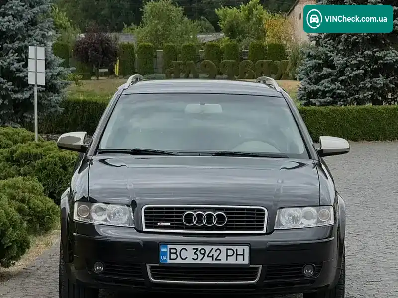Audi A4 2004, фото з оголошення 2 з 20, VIN WAUZZZ8E75A089520