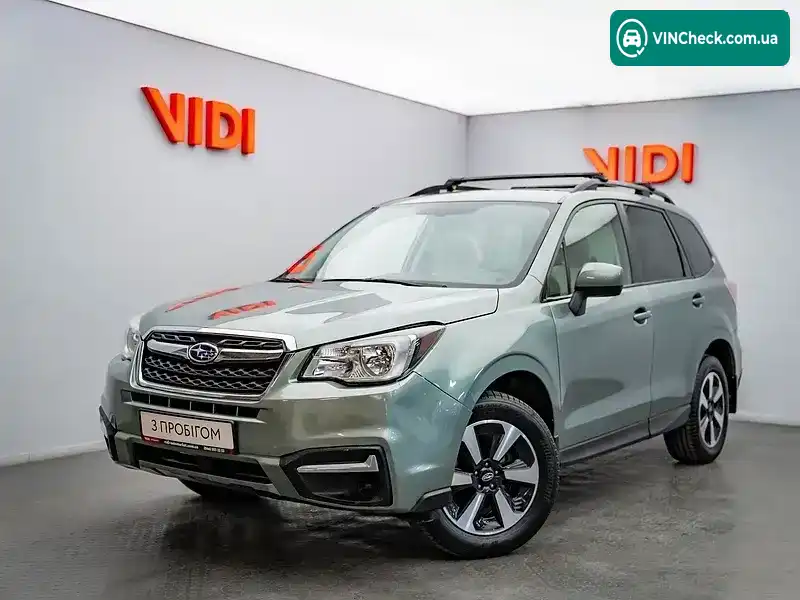 Subaru Forester 2018, фото з оголошення 1 з 20, VIN JF2SJAEC8JH550260