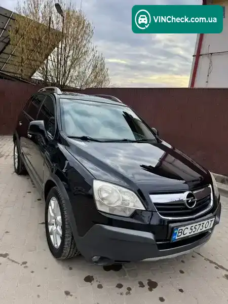 Opel Antara 2007, фото з оголошення 1 з 15, VIN W0LLA63F870106346