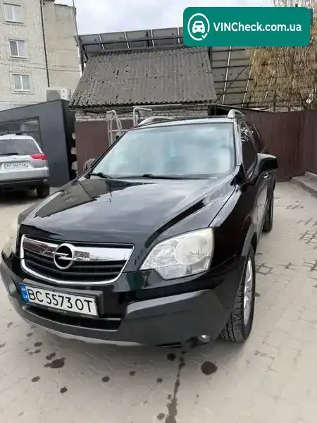 Opel Antara 2007, фото з оголошення 2 з 15, VIN W0LLA63F870106346