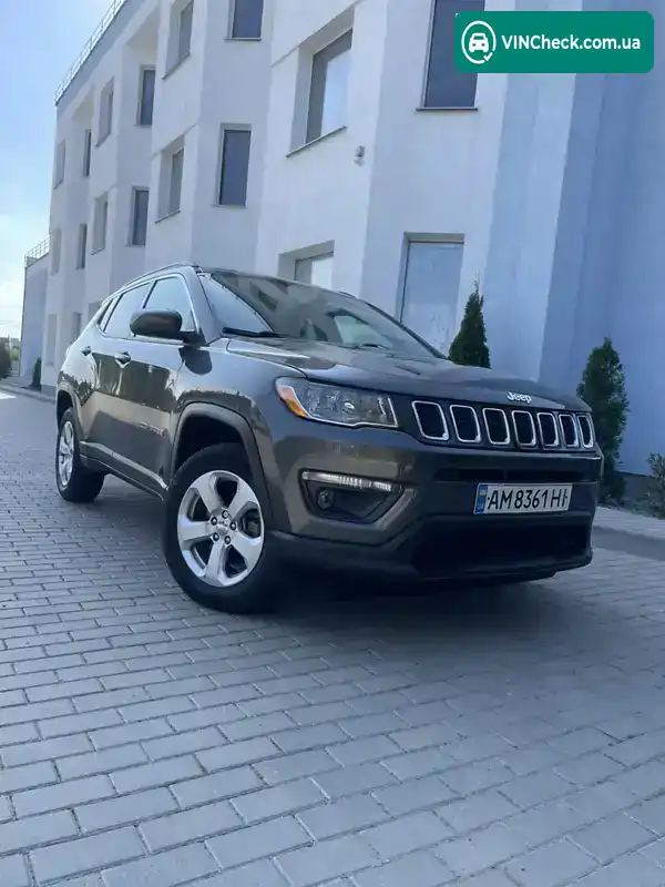 Jeep Compass 2019, фото з оголошення 1 з 20, VIN 3C4NJDBB5KT594065