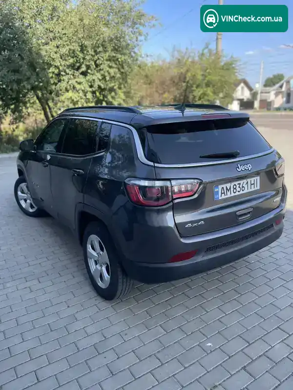 Jeep Compass 2019, фото з оголошення 2 з 20, VIN 3C4NJDBB5KT594065
