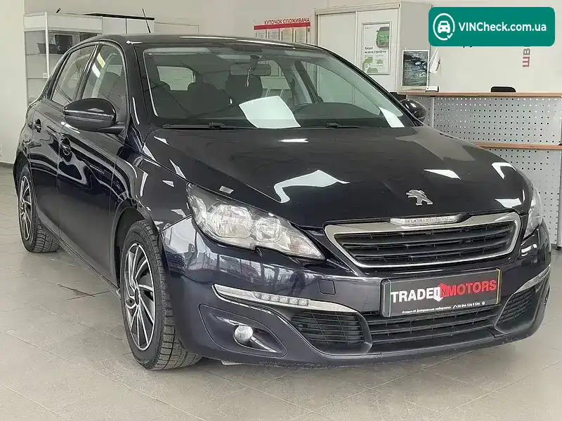 Peugeot 308 2015, фото з оголошення 1 з 21, VIN VF3LB9HPAFS079063