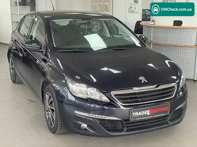 Peugeot 308 2015, фото з оголошення 2 з 21, VIN VF3LB9HPAFS079063
