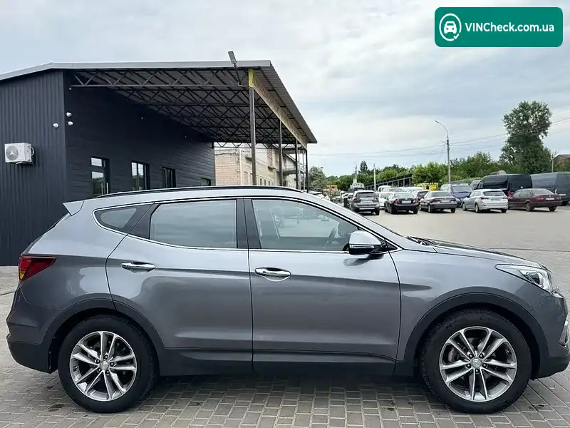 Hyundai Santa FE 2016, фото з оголошення 2 з 20, VIN KMHSW81UBGU682463