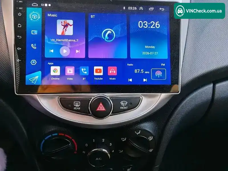 Hyundai Accent 2013, фото з оголошення 1 з 15, VIN Z94CU41DBDR207379