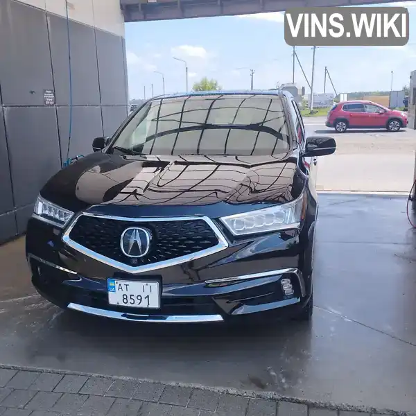 Acura MDX 2017, фото з оголошення 1 з 21, VIN 5FRYD4H57HB031319