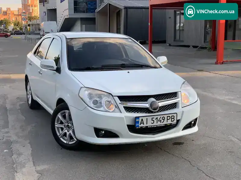 Geely MK 2008, фото з оголошення 1 з 20, VIN LB37634S78L029831