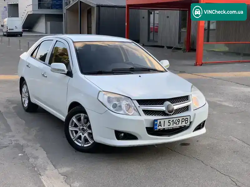 Geely MK 2008, фото з оголошення 2 з 20, VIN LB37634S78L029831