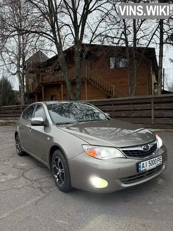 Subaru Impreza 2008, фото з оголошення 1 з 11, VIN JF1GH3LS58G031863