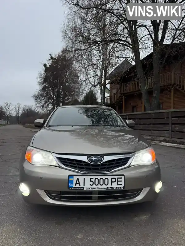Subaru Impreza 2008, фото з оголошення 2 з 11, VIN JF1GH3LS58G031863