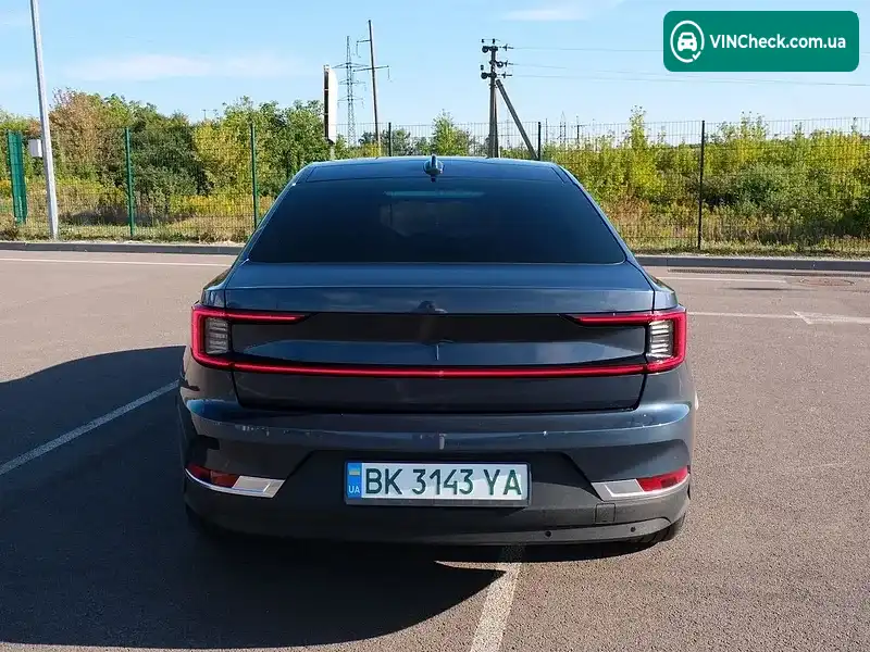 Polestar 2 2022, фото з оголошення 2 з 20, VIN LPSED3KA8NL083175