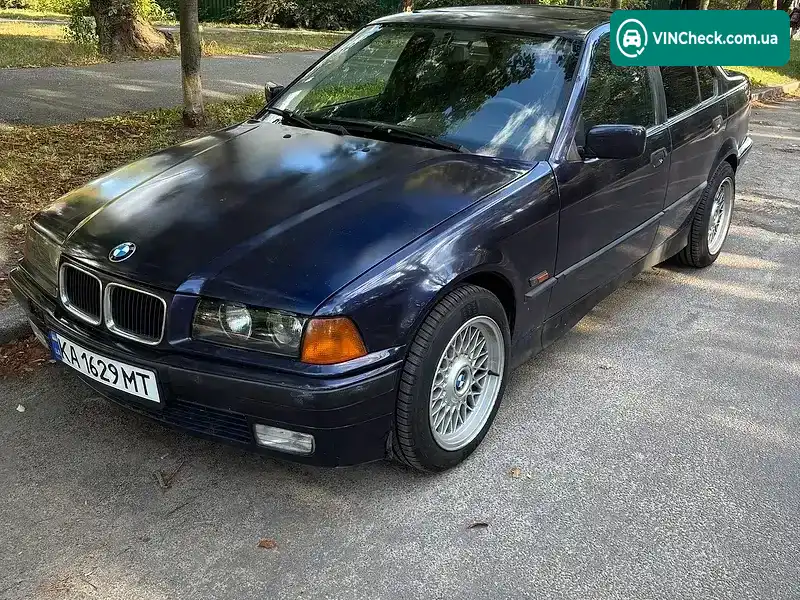 BMW 3 Series 1994, фото з оголошення 1 з 19, VIN WBACB51080AN03270