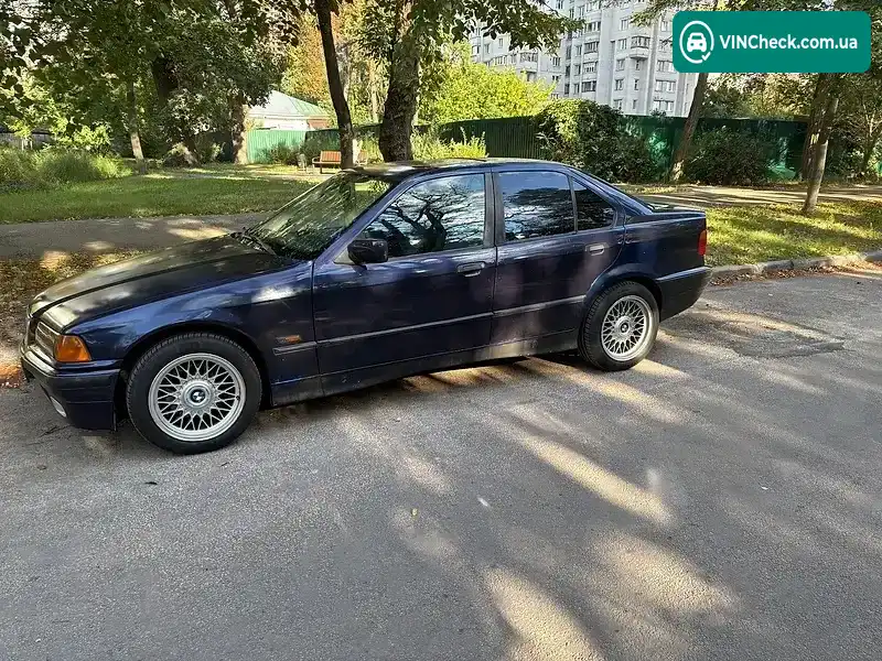 BMW 3 Series 1994, фото з оголошення 2 з 19, VIN WBACB51080AN03270