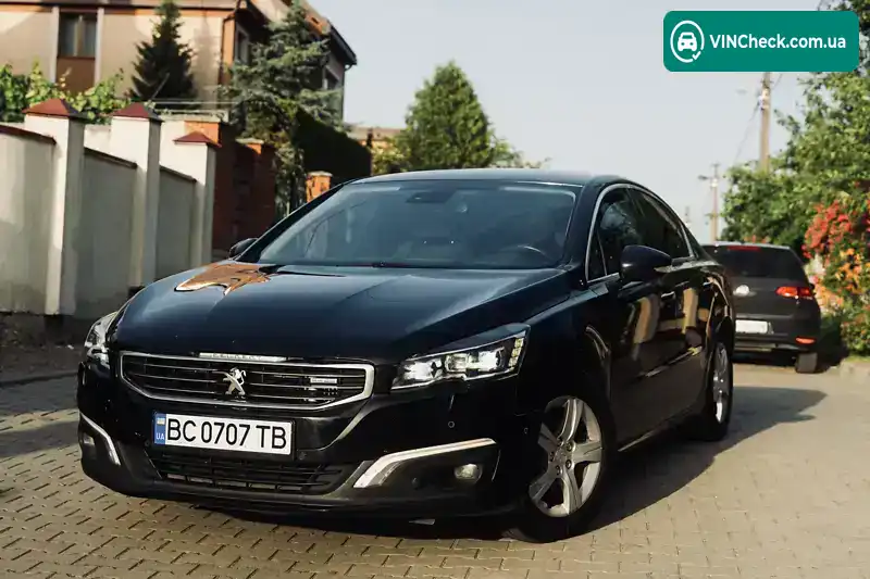 Peugeot 508 2015, фото з оголошення 1 з 21, VIN VF38DAHRMFL016419