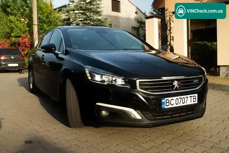 Peugeot 508 2015, фото з оголошення 2 з 21, VIN VF38DAHRMFL016419